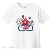 Carnival Staff For Circus Event Staff & Ringmaster Lover Toddler T-Shirt thumb 0