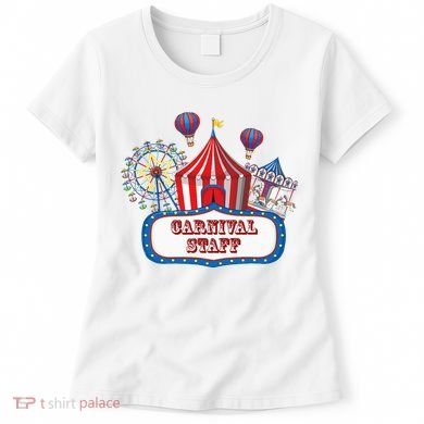 Carnival Staff For Circus Event Staff & Ringmaster Lover Women's T-Shirt
