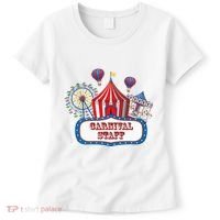 Carnival Staff For Circus Event Staff & Ringmaster Lover Women's T-Shirt thumb 0