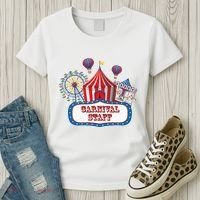 Carnival Staff For Circus Event Staff & Ringmaster Lover Women's T-Shirt thumb 3
