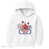 Carnival Staff For Circus Event Staff & Ringmaster Lover Kids Hoodie thumb 0