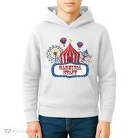 Carnival Staff For Circus Event Staff & Ringmaster Lover Kids Hoodie thumb 4