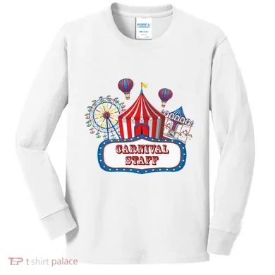 Kids Long Sleeve Shirt
