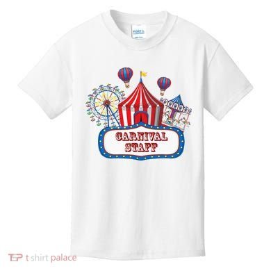Carnival Staff For Circus Event Staff & Ringmaster Lover Kids T-Shirt