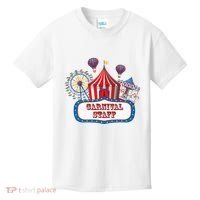 Carnival Staff For Circus Event Staff & Ringmaster Lover Kids T-Shirt thumb 0