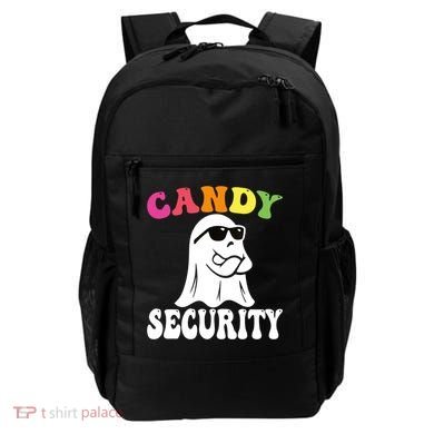 Candy Security Funny Halloween Costume Backpack