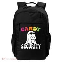 Candy Security Funny Halloween Costume Backpack thumb 0