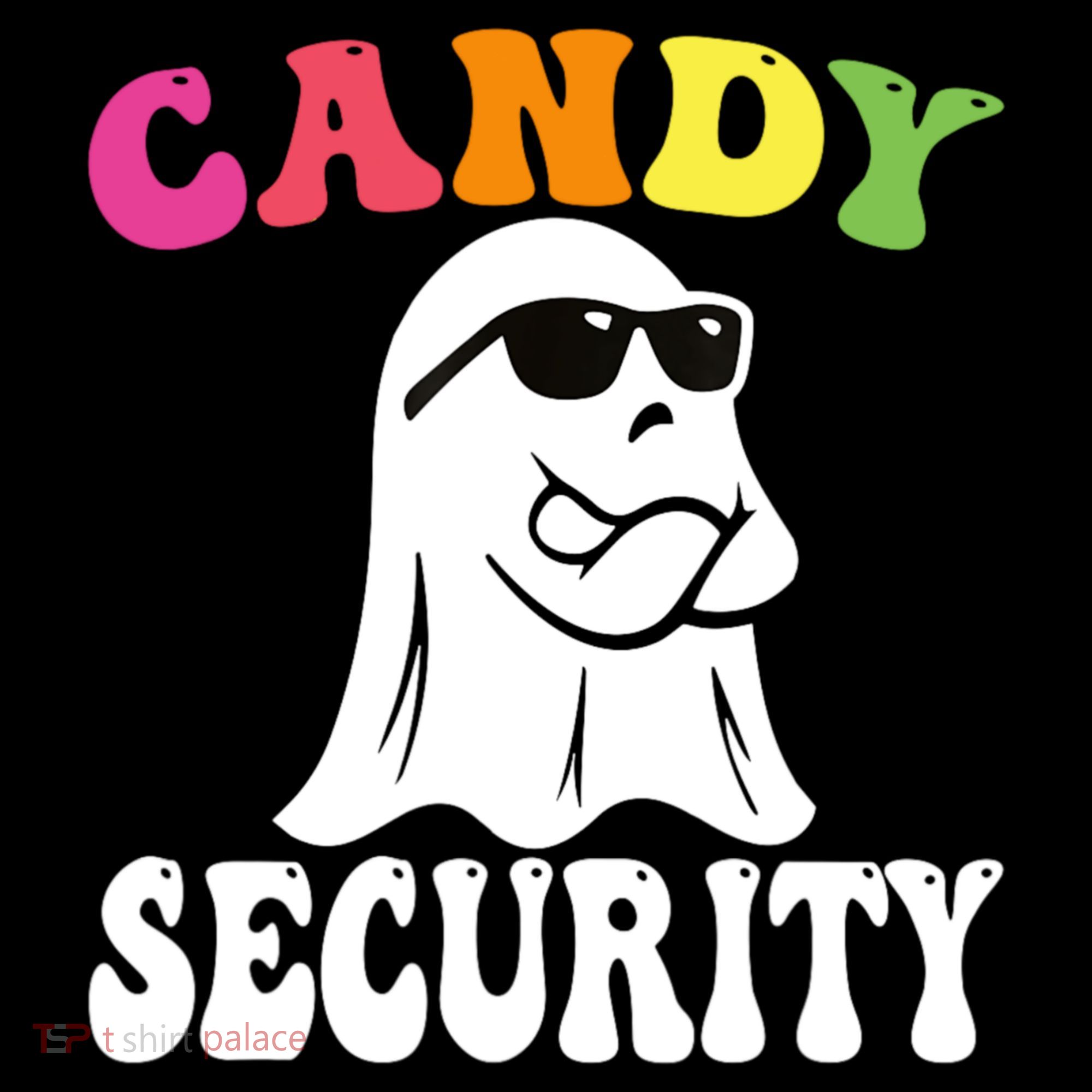 Candy Security Funny Halloween Costume Backpack