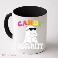Candy Security Funny Halloween Costume Coffee Mug thumb 0