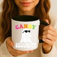 Candy Security Funny Halloween Costume Coffee Mug thumb 3
