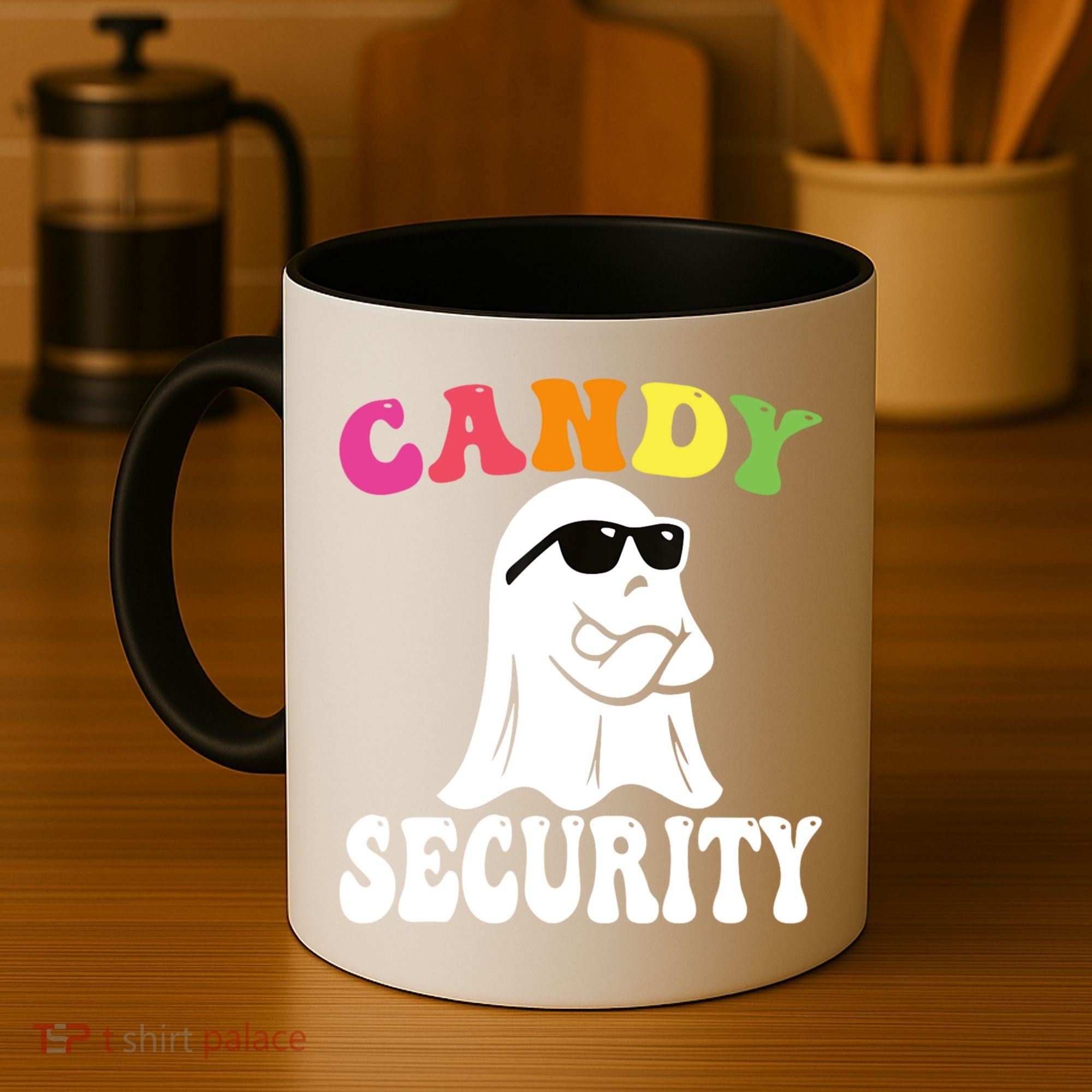 Candy Security Funny Halloween Costume Coffee Mug