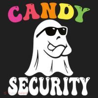 Candy Security Funny Halloween Costume Tumbler thumb 3