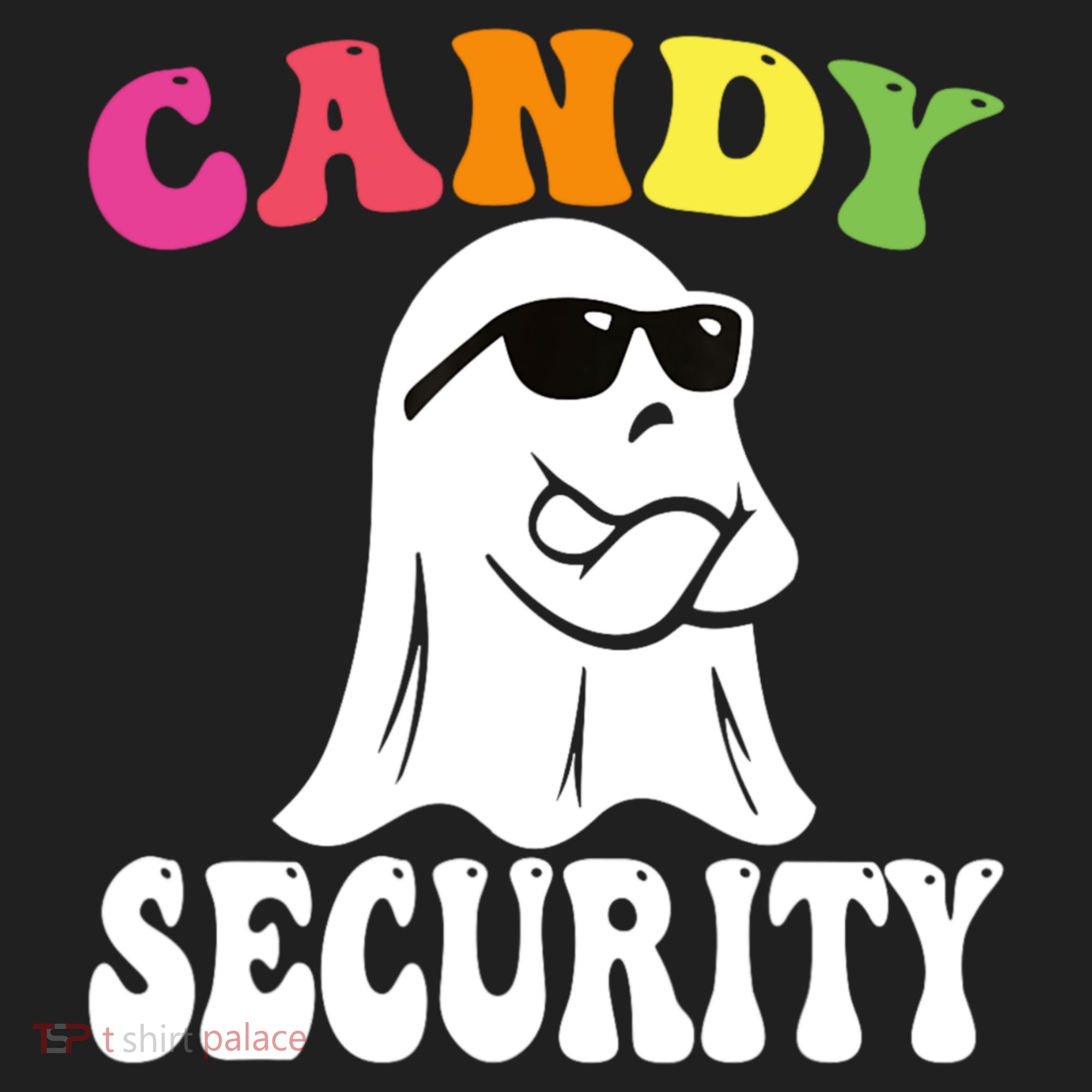 Candy Security Funny Halloween Costume Tumbler