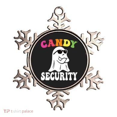 Candy Security Funny Halloween Costume Ornament
