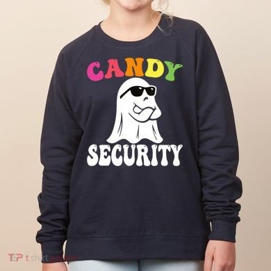 Candy Security Funny Halloween Costume Women's Sweatshirt
