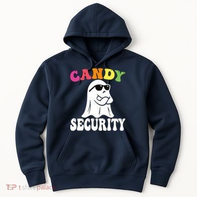 Candy Security Funny Halloween Costume Hoodie