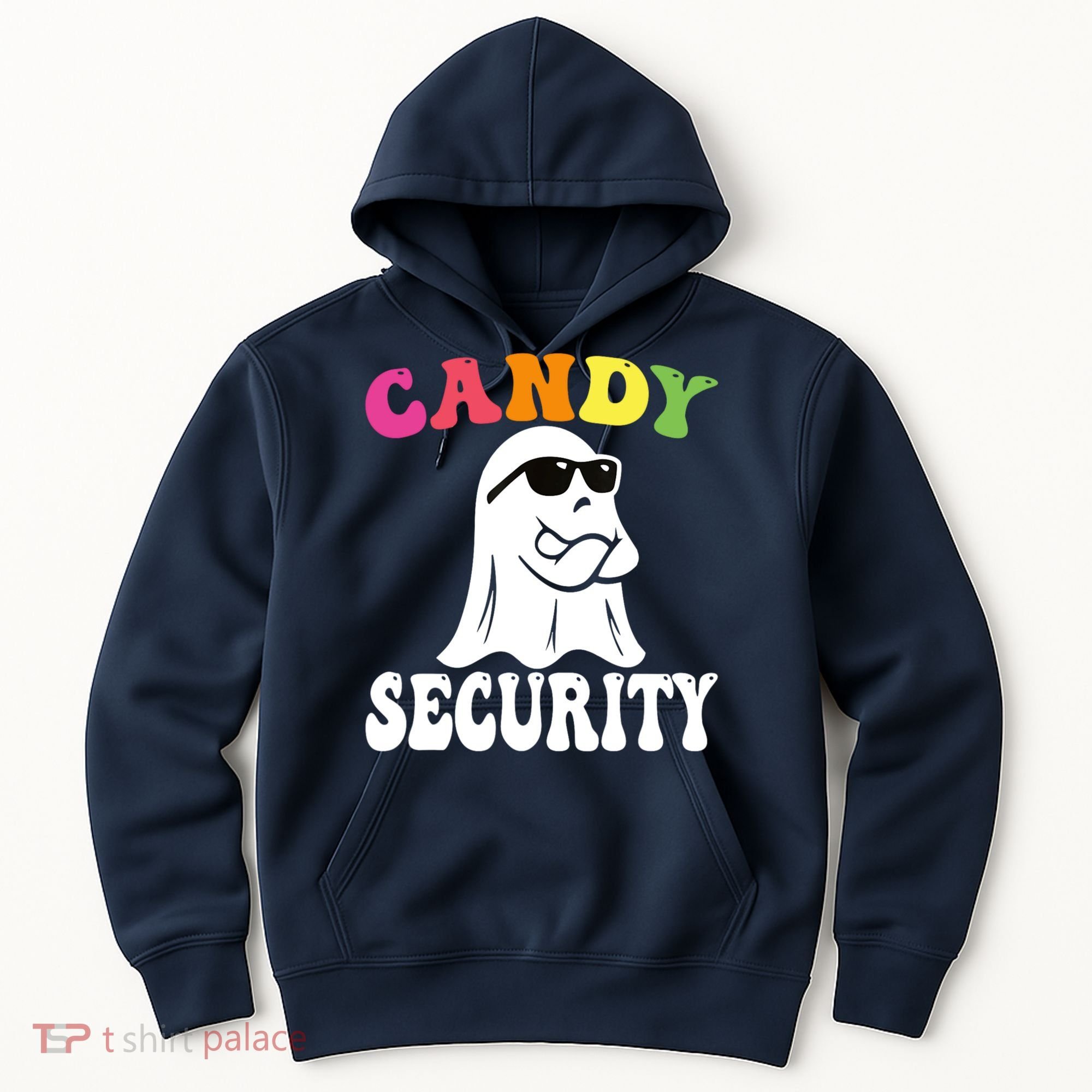 Candy Security Funny Halloween Costume Hoodie