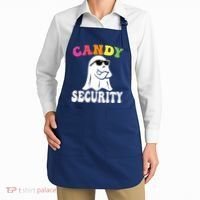 Candy Security Funny Halloween Costume Apron thumb 2