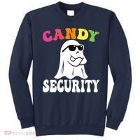 Candy Security Funny Halloween Costume Sweatshirt thumb 0