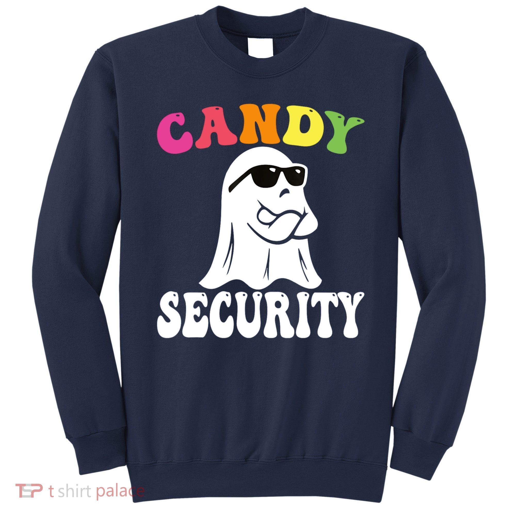 Candy Security Funny Halloween Costume Sweatshirt