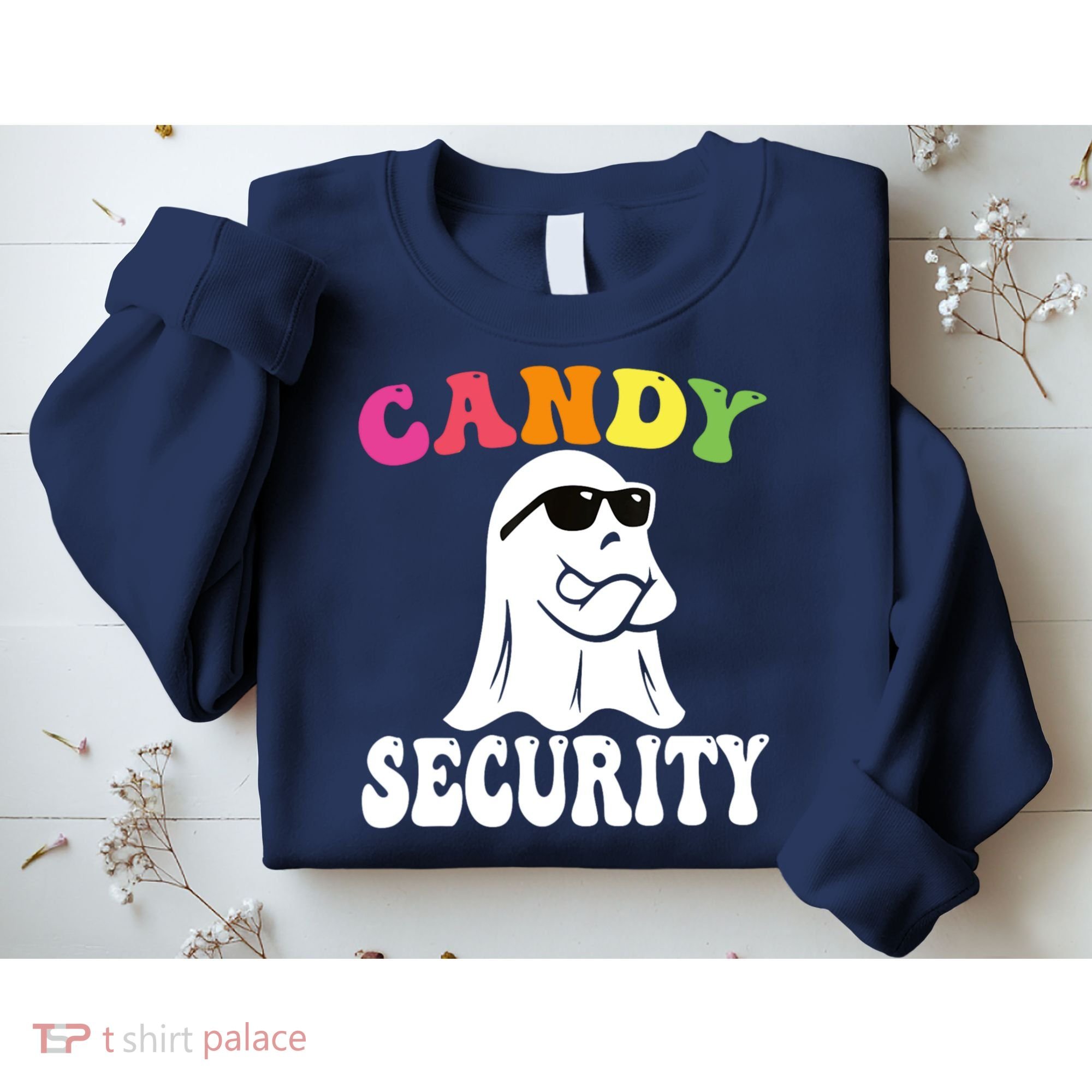 Candy Security Funny Halloween Costume Sweatshirt