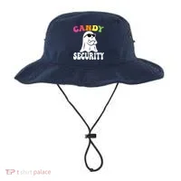Candy Security Funny Halloween Costume Bucket Hat thumb 0