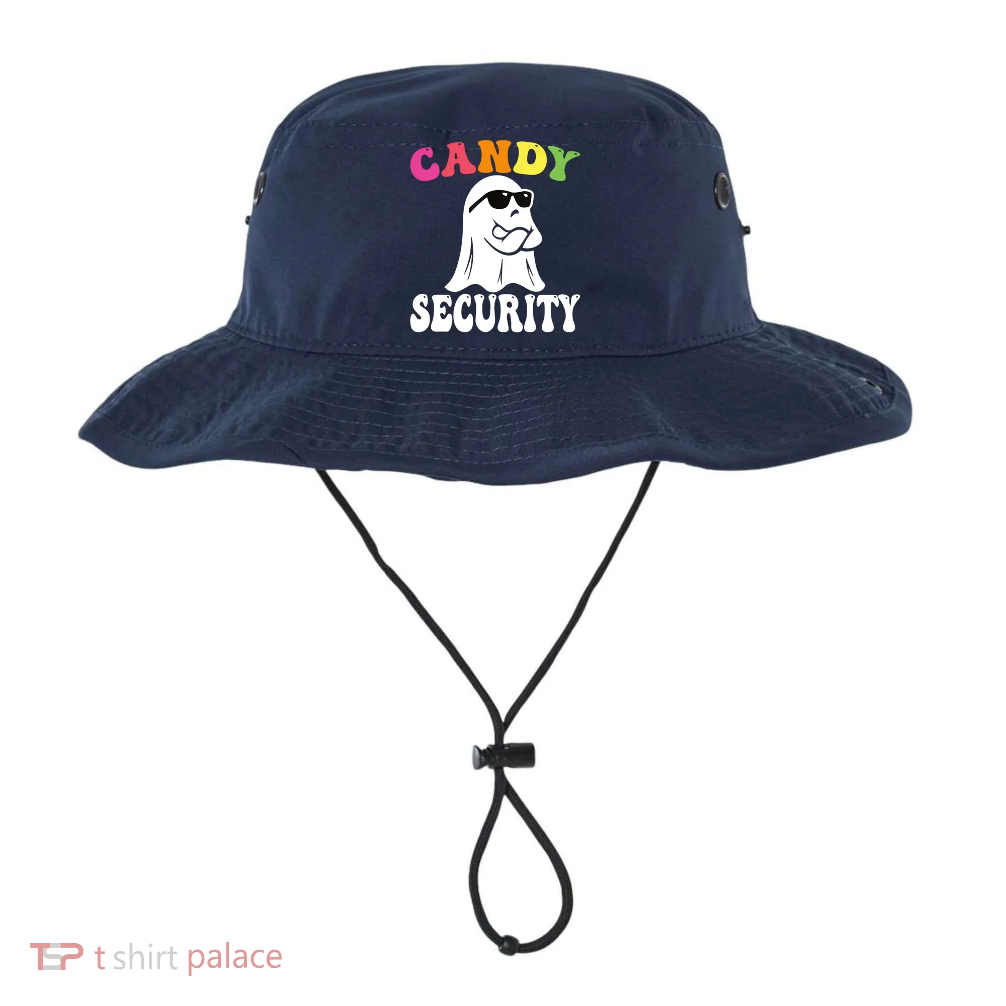 Candy Security Funny Halloween Costume Bucket Hat