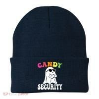 Candy Security Funny Halloween Costume Beanie thumb 0