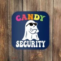 Candy Security Funny Halloween Costume Coaster thumb 0
