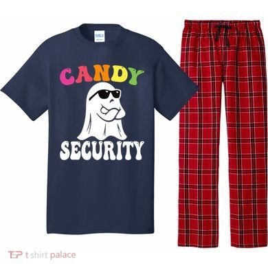 Candy Security Funny Halloween Costume Pajama Set