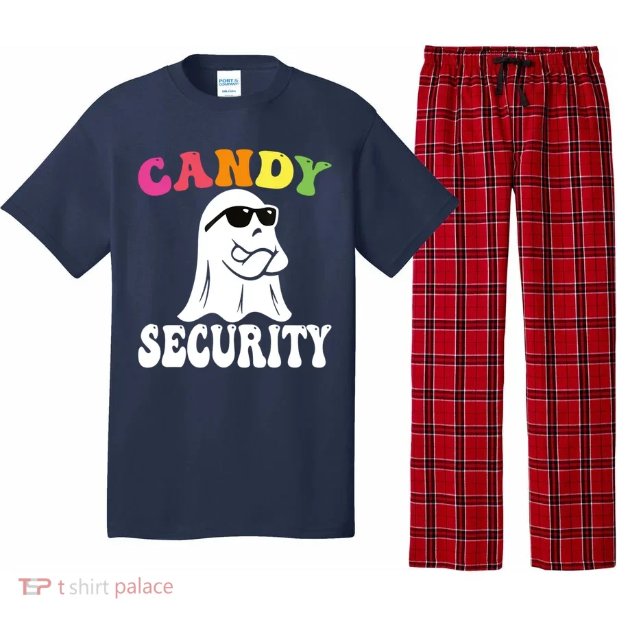 Candy Security Funny Halloween Costume Pajama Set