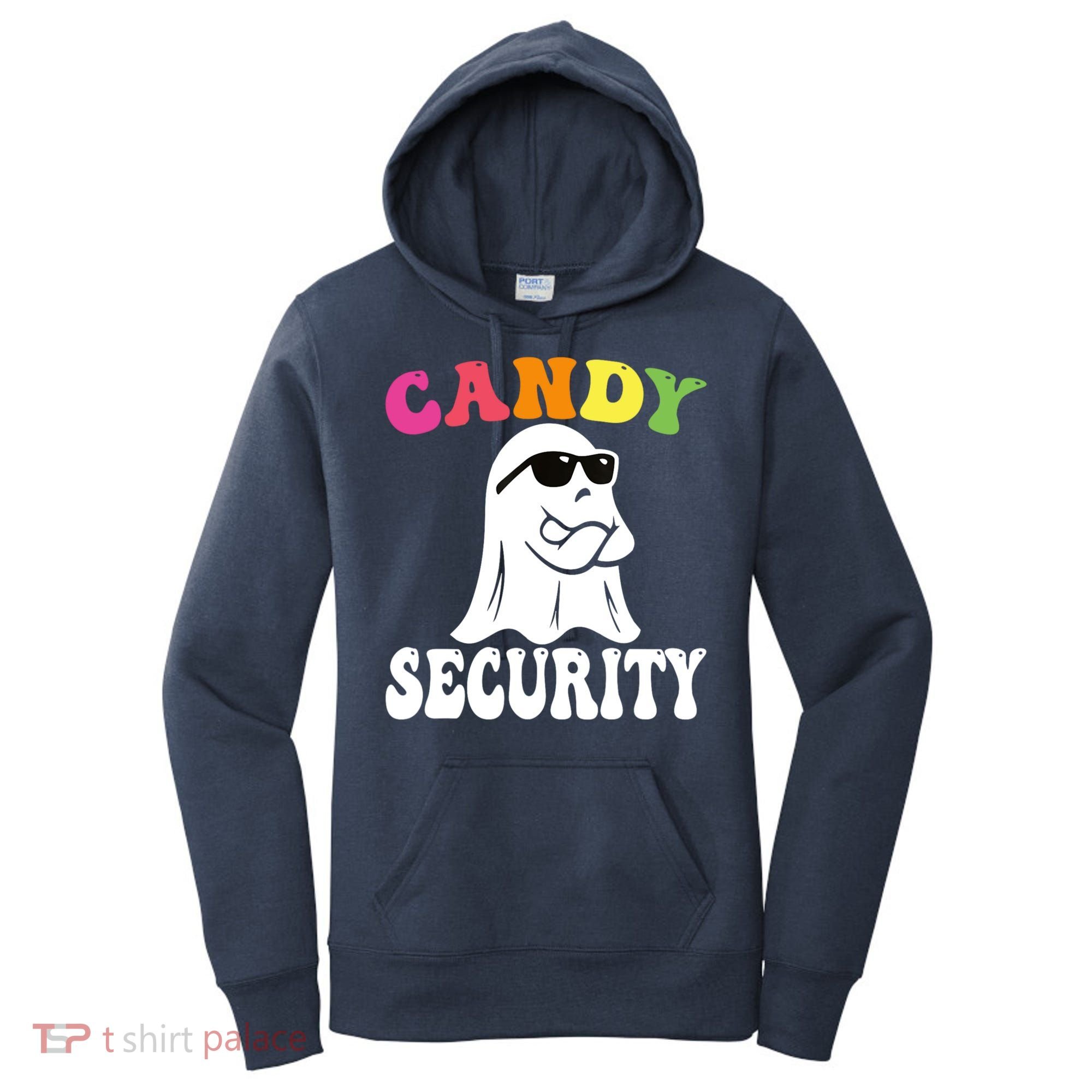 Candy Security Funny Halloween Costume Women's Hoodie