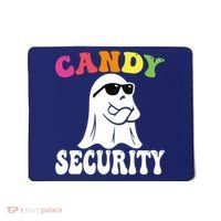 Candy Security Funny Halloween Costume Mousepad thumb 0