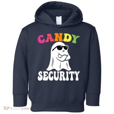 Candy Security Funny Halloween Costume Toddler Hoodie