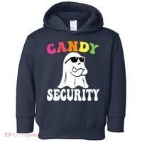 Candy Security Funny Halloween Costume Toddler Hoodie thumb 0