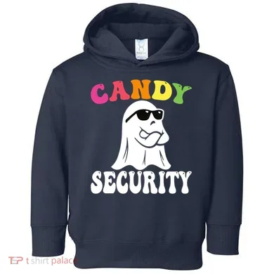 Candy Security Funny Halloween Costume Toddler Hoodie
