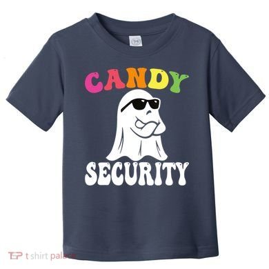 Candy Security Funny Halloween Costume Toddler T-Shirt