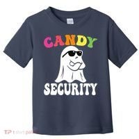 Candy Security Funny Halloween Costume Toddler T-Shirt thumb 0