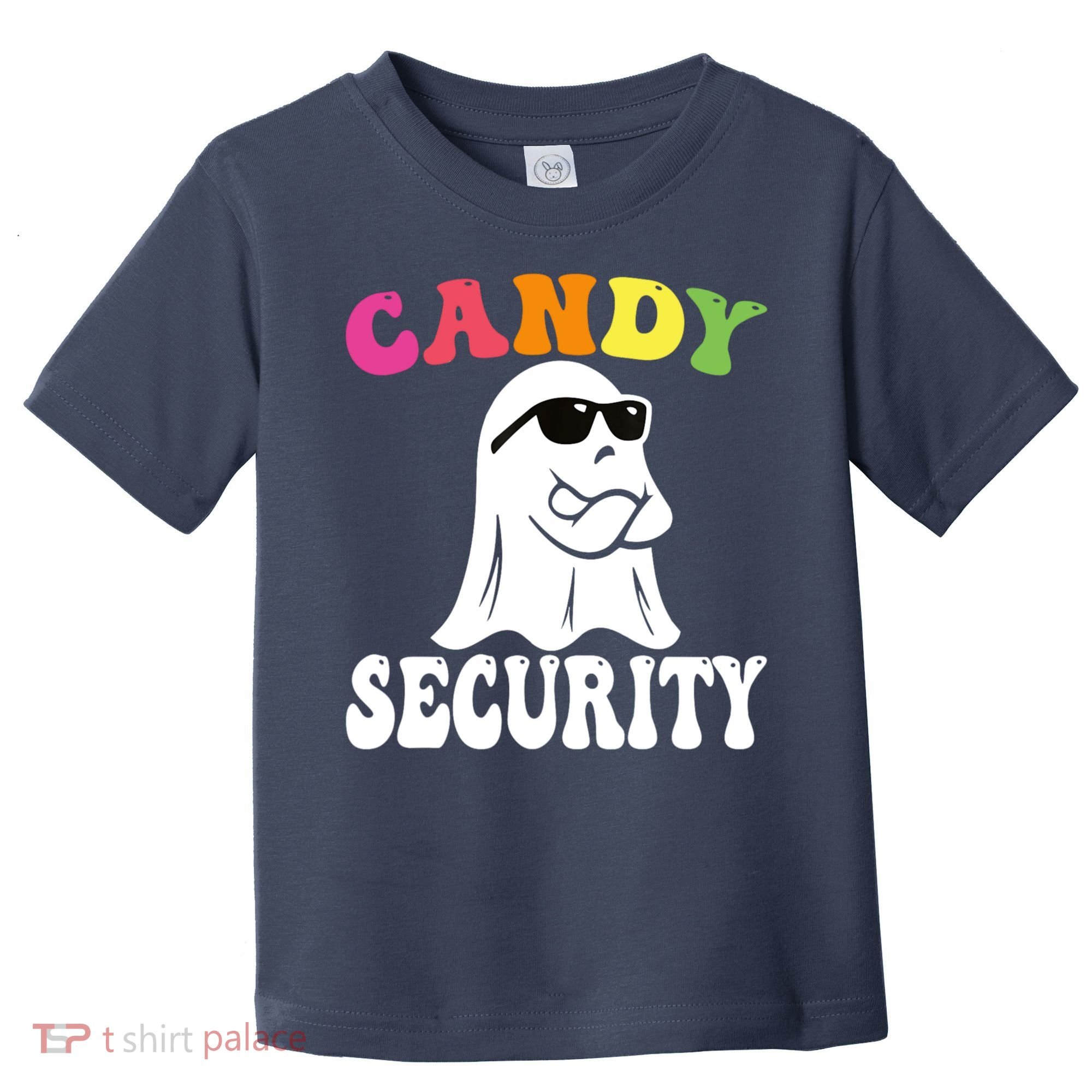 Candy Security Funny Halloween Costume Toddler T-Shirt