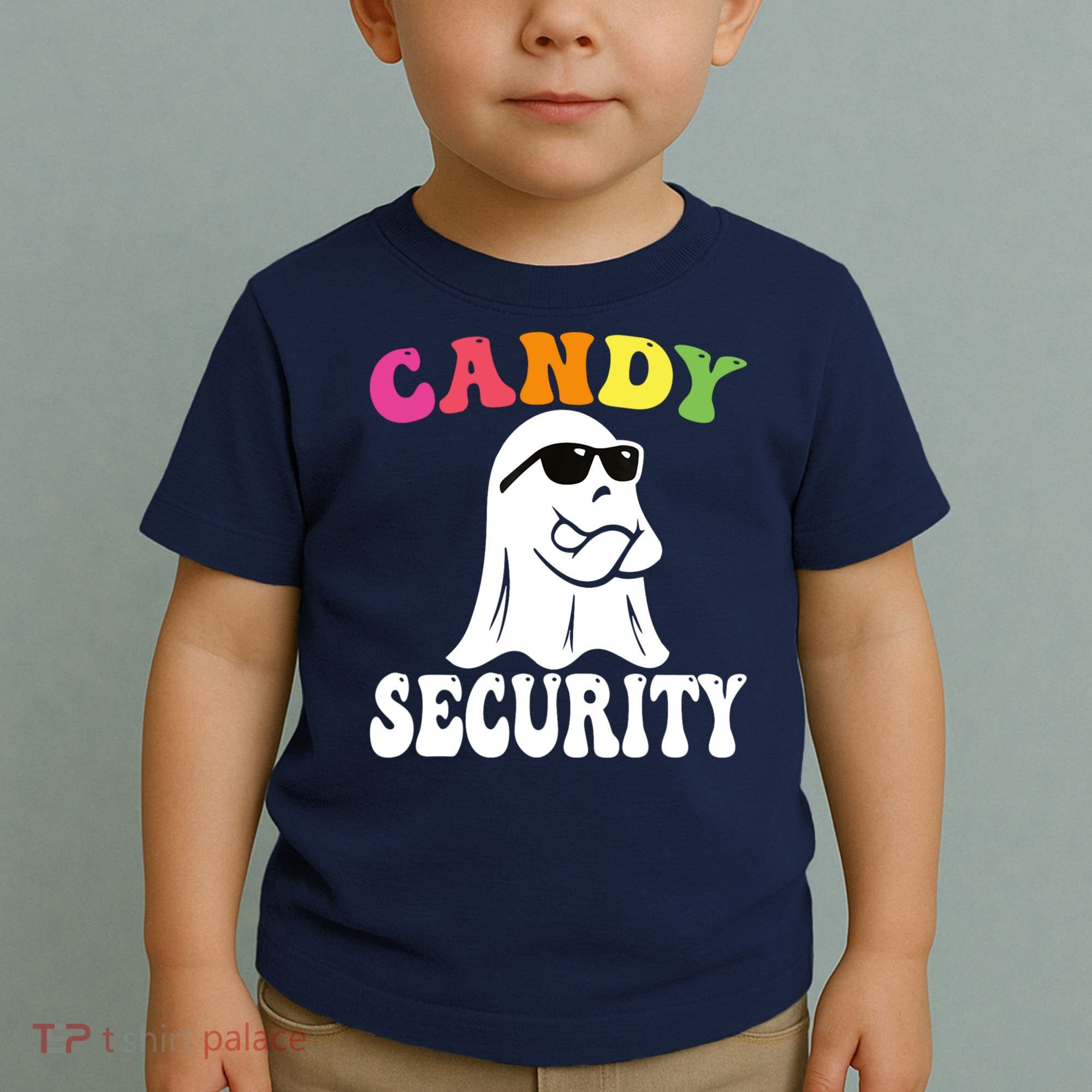 Candy Security Funny Halloween Costume Toddler T-Shirt