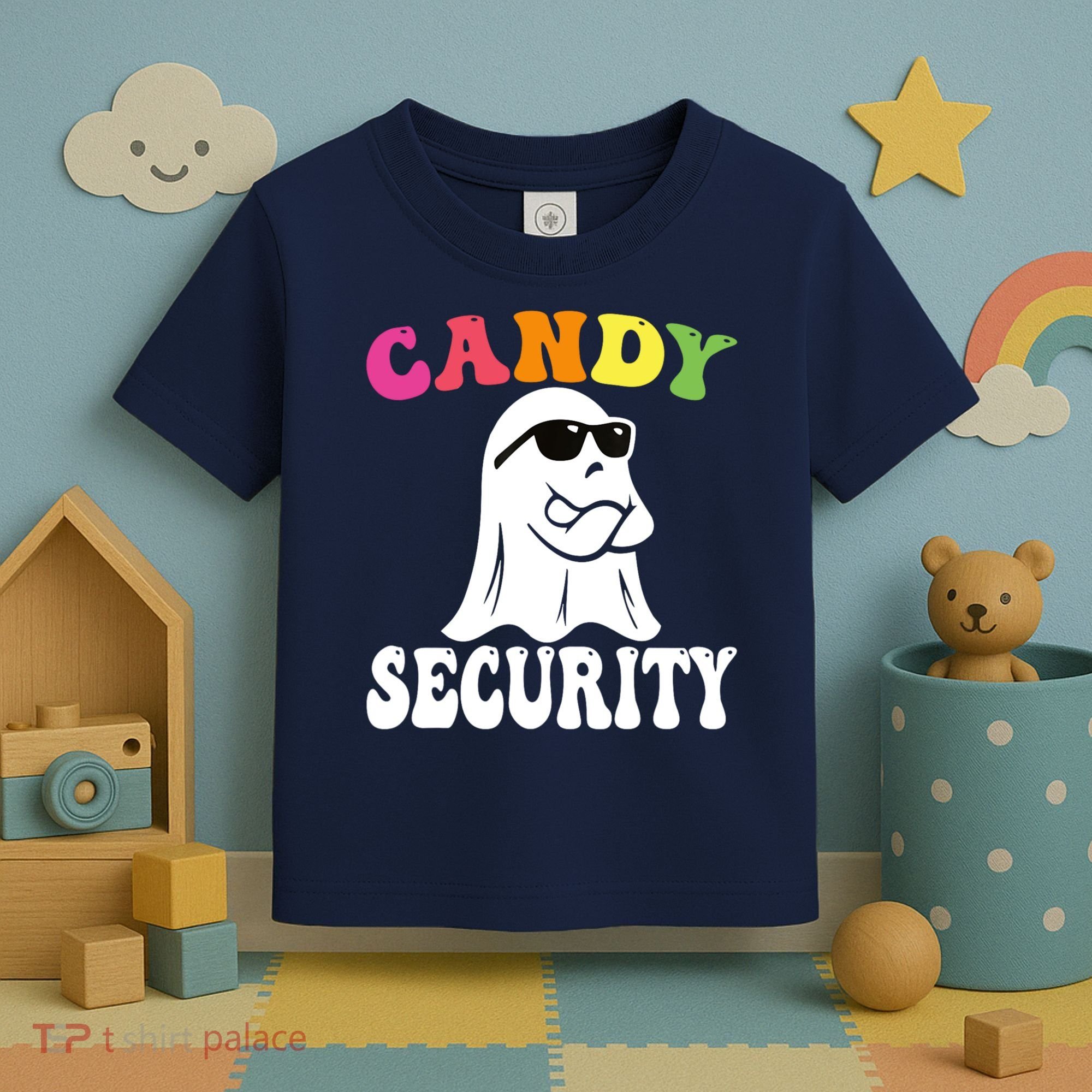 Candy Security Funny Halloween Costume Toddler T-Shirt