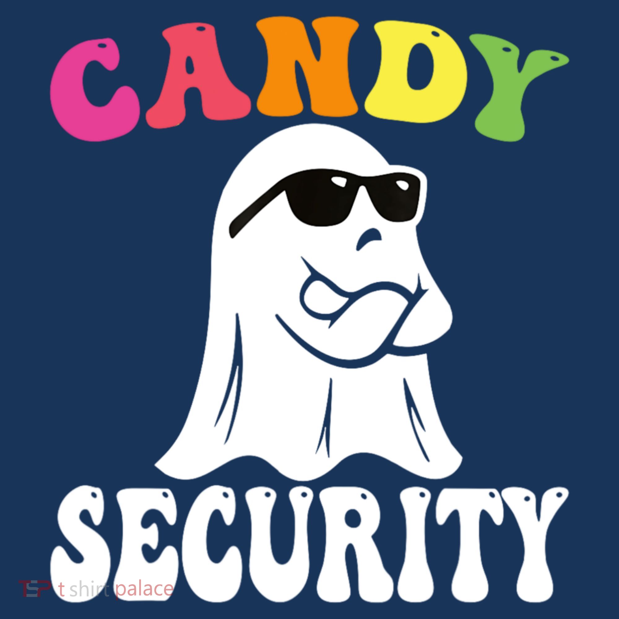 Candy Security Funny Halloween Costume Women's Long Sleeve Shirt