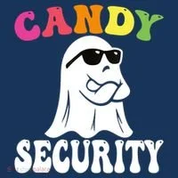 Candy Security Funny Halloween Costume Women's Long Sleeve Shirt thumb 2