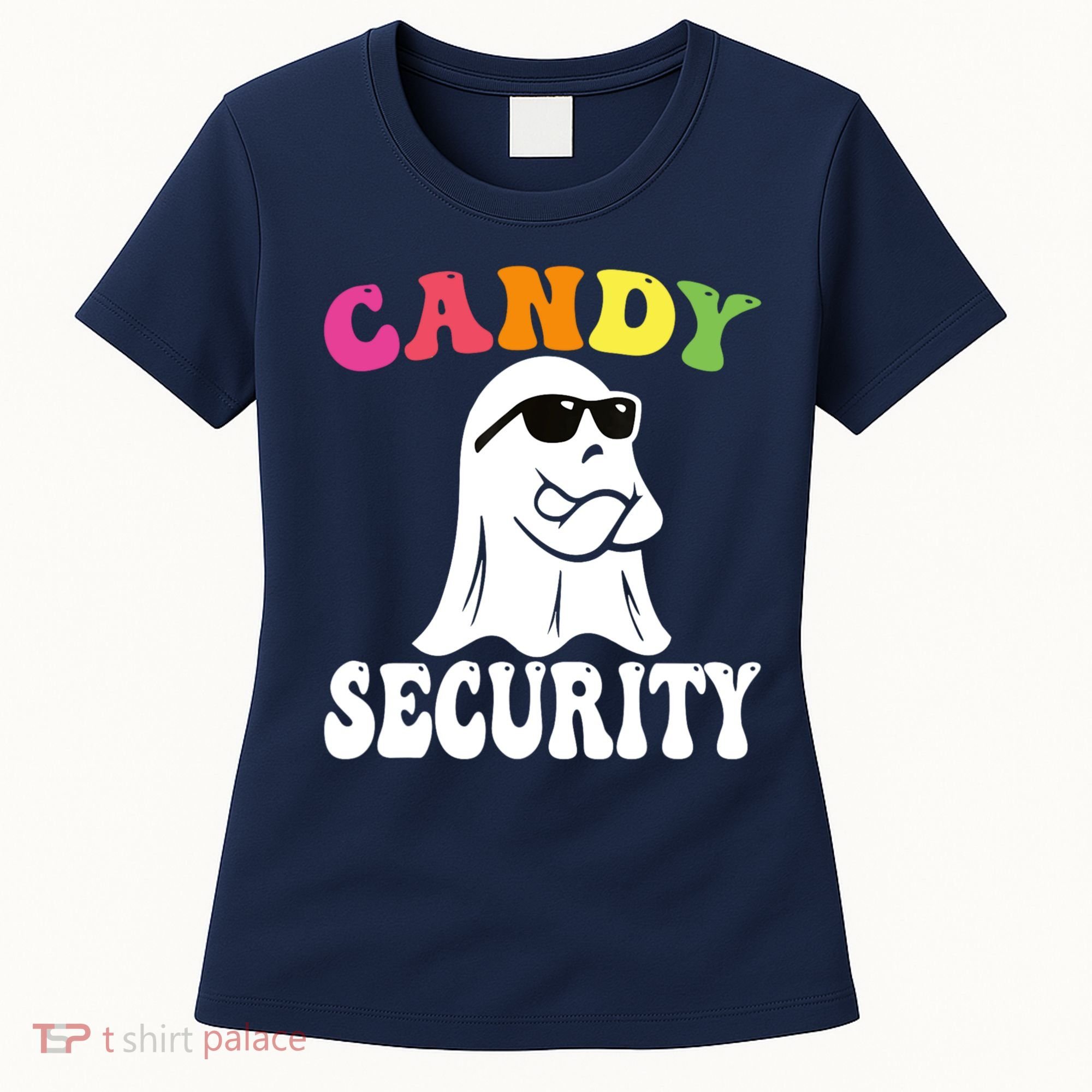 Candy Security Funny Halloween Costume Women's T-Shirt