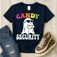 Candy Security Funny Halloween Costume Women's T-Shirt thumb 3