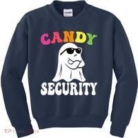 Candy Security Funny Halloween Costume Kids Sweatshirt thumb 0