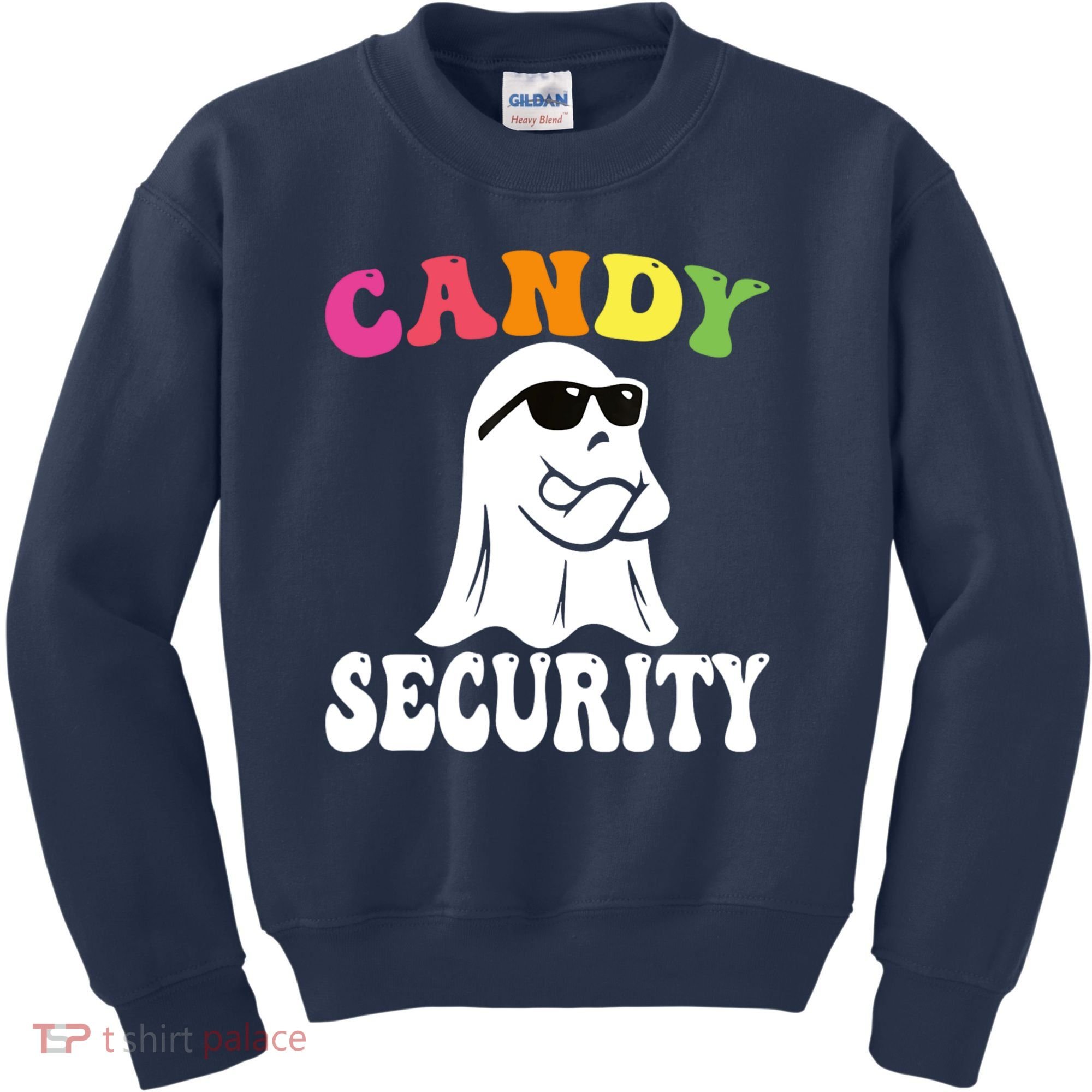 Candy Security Funny Halloween Costume Kids Sweatshirt
