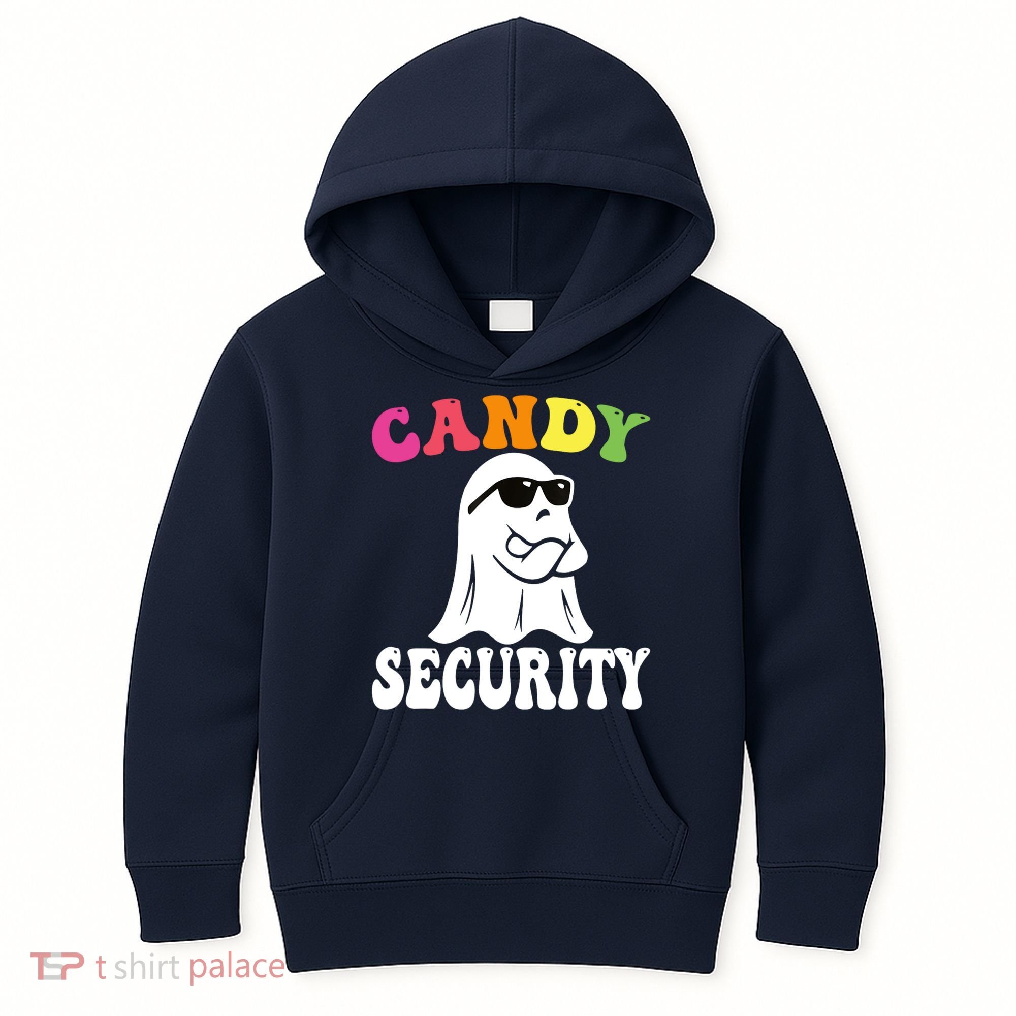 Candy Security Funny Halloween Costume Kids Hoodie