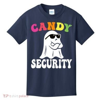 Candy Security Funny Halloween Costume Kids T-Shirt