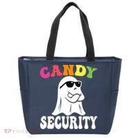 Candy Security Funny Halloween Costume Tote Bag thumb 0